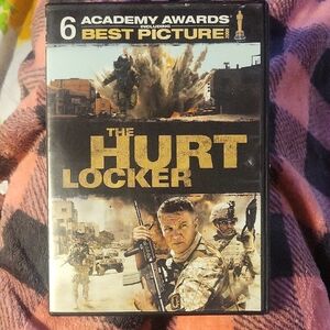 The Hurt Locker DVD - Black Case